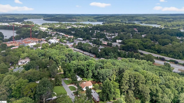 260 Riggs Dr, Clemson, SC 29631 - aerial view of property and surrounding area featuring a nearby body of water