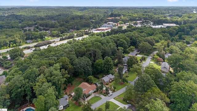 260 Riggs Dr, Clemson, SC 29631 - view of property location with a forest