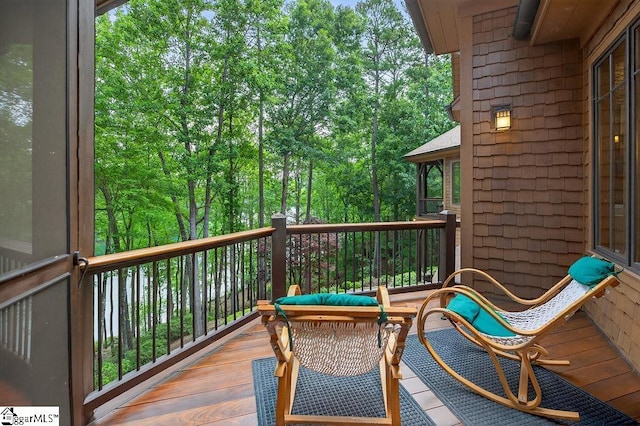915 Rippling Water Way, Salem, SC 29676 - view of wooden terrace
