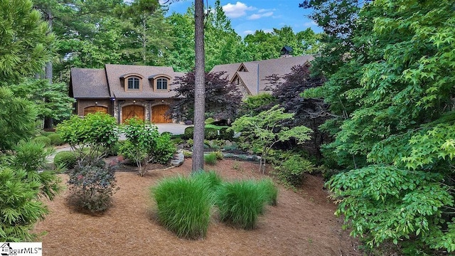 915 Rippling Water Way, Salem, SC 29676 - view of front of property with driveway and a garage