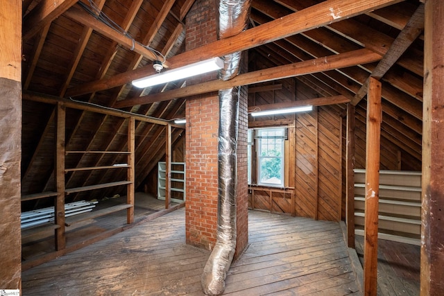 306 Mcdaniel Ave, Greenville, SC 29601 - view of attic