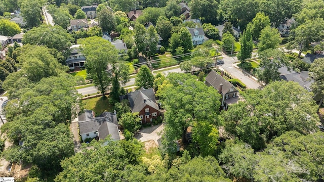 306 Mcdaniel Ave, Greenville, SC 29601 - aerial view of residential area