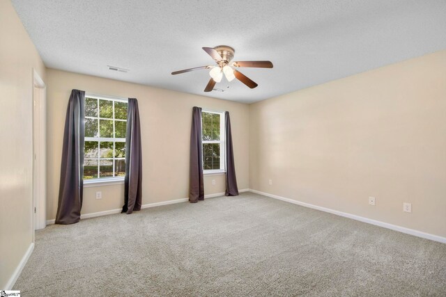 210 Admiral Ln, Greer, SC 29650 - spare room with carpet flooring and ceiling fan
