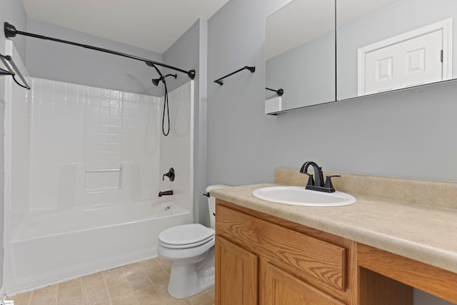 29 Parkgate Ct, Simpsonville, SC 29680 - full bathroom with vanity and  shower combination