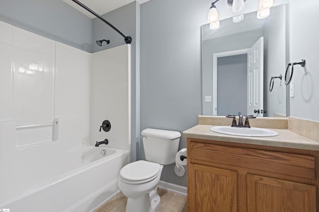 29 Parkgate Ct, Simpsonville, SC 29680 - full bath with tub / shower combination, vanity, and tile patterned flooring