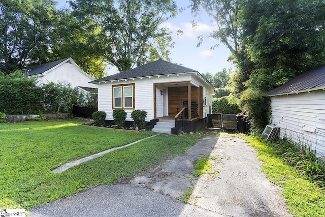 119 Trussell St, Honea Path, SC 29654 - bungalow-style home featuring asphalt driveway and a shingled roof