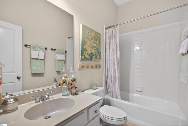 109 Tall Ship Dr, Anderson, SC 29625 - bathroom featuring shower / tub combo and vanity