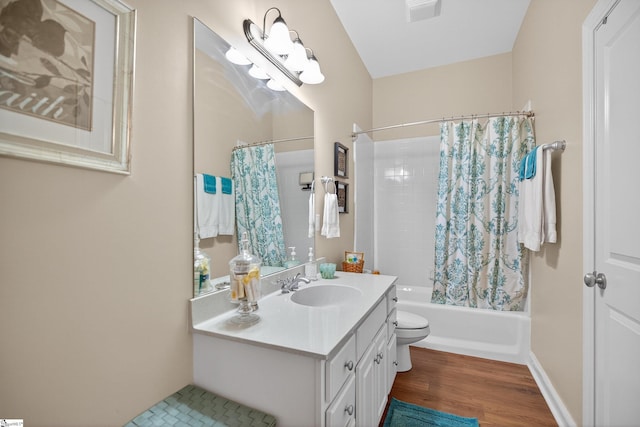 109 Tall Ship Dr, Anderson, SC 29625 - full bath featuring vanity, wood finished floors, and shower / tub combo