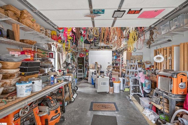 109 Tall Ship Dr, Anderson, SC 29625 - garage with a workshop area