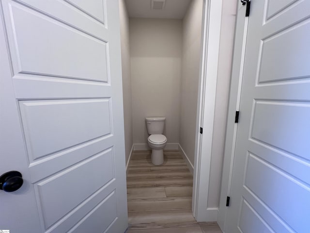 3352 Earls Bridge Rd, Easley, SC 29640 - bathroom with baseboards and wood finished floors