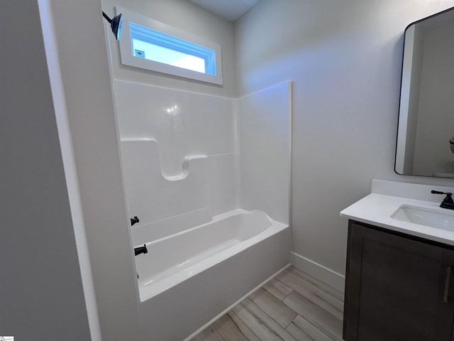 3352 Earls Bridge Rd, Easley, SC 29640 - bathroom with vanity and shower / bath combination