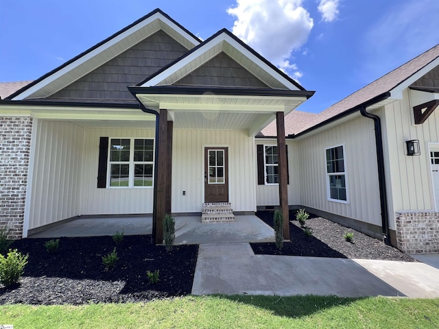 3352 Earls Bridge Rd, Easley, SC 29640 - property entrance featuring a porch