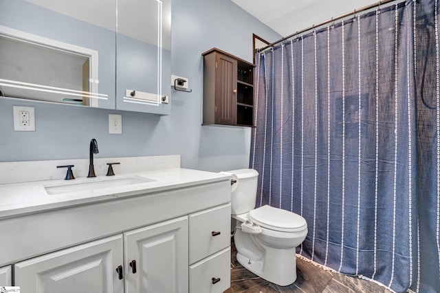 226 Mariposa Cir, Anderson, SC 29621 - full bathroom featuring toilet and vanity