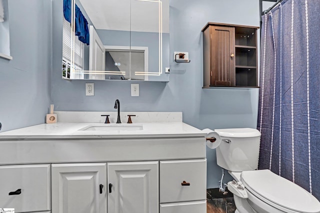 226 Mariposa Cir, Anderson, SC 29621 - full bathroom featuring toilet and vanity