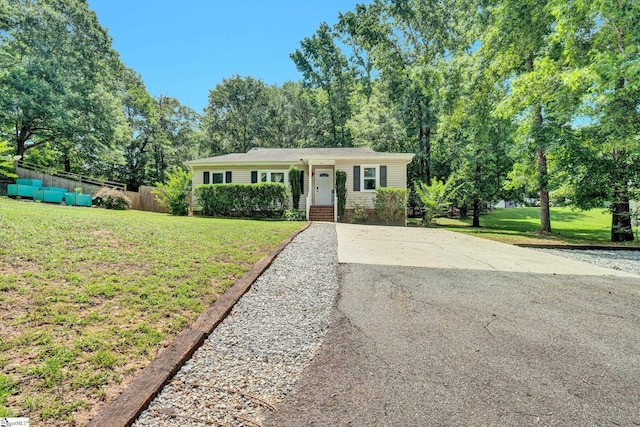 226 Mariposa Cir, Anderson, SC 29621 - view of front facade