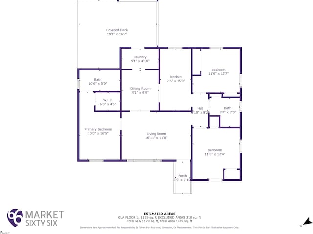 226 Mariposa Cir, Anderson, SC 29621 - view of home floor plan