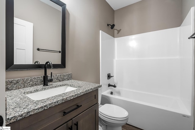 156 Grand Oak Cir, Pendleton, SC 29670 - full bathroom featuring vanity and  shower combination