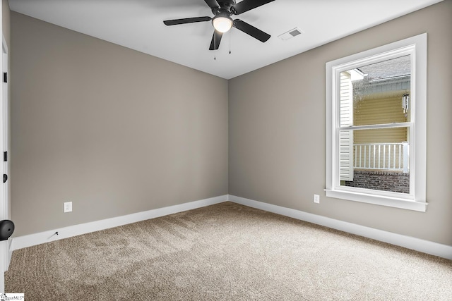 156 Grand Oak Cir, Pendleton, SC 29670 - unfurnished room with carpet flooring and ceiling fan