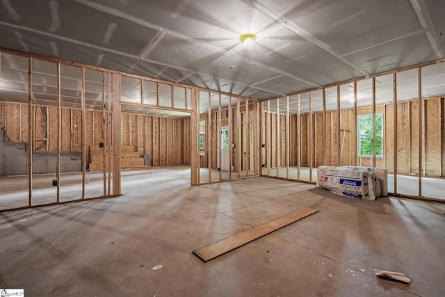 156 Grand Oak Cir, Pendleton, SC 29670 - misc room featuring unfinished concrete flooring
