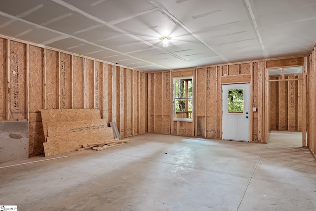 156 Grand Oak Cir, Pendleton, SC 29670 - miscellaneous room with concrete flooring