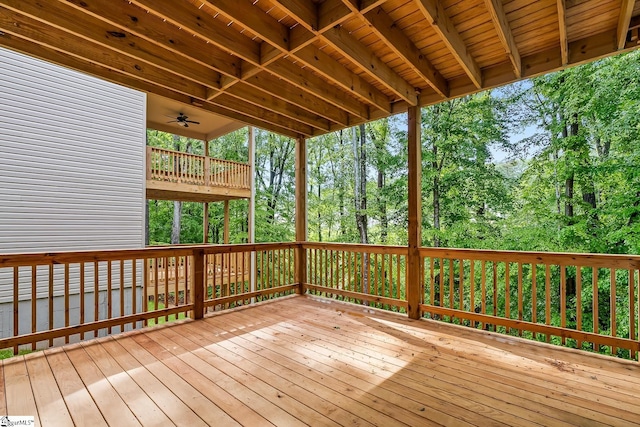 156 Grand Oak Cir, Pendleton, SC 29670 - view of deck