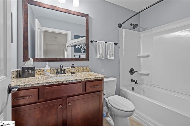 228 Holstein Ct, Fountain Inn, SC 29644 - full bath featuring vanity and shower / bathtub combination