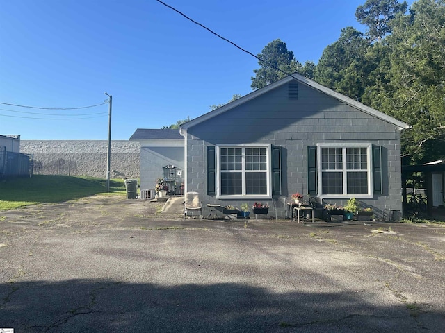 101 Elm St, Clinton, SC 29325 - rear view of house