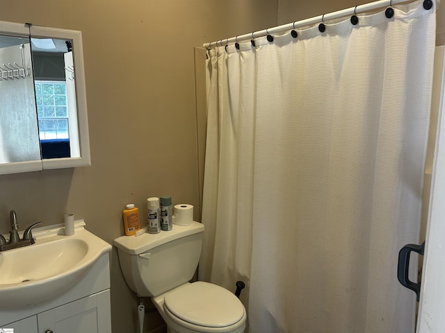 101 Elm St, Clinton, SC 29325 - full bathroom with vanity and a shower with curtain
