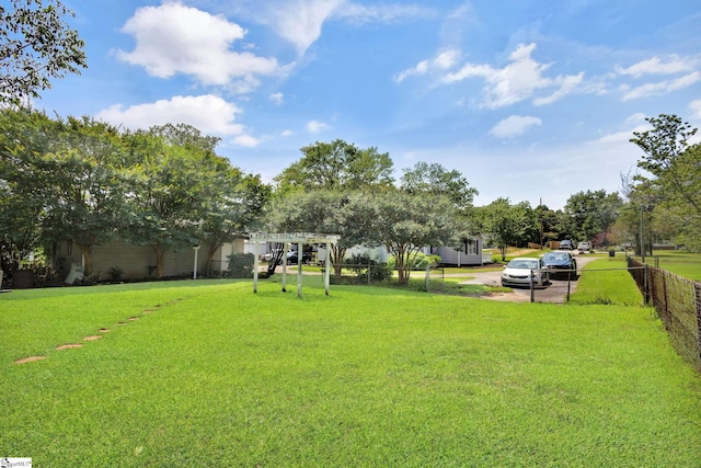 506 Piedmont Hwy, Piedmont, SC 29673 - view of yard