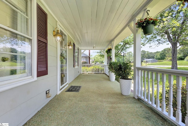 506 Piedmont Hwy, Piedmont, SC 29673 - view of porch