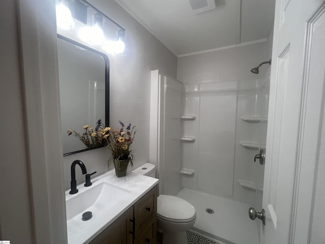 3023 Plainview Rd, Anderson, SC 29626 - full bath featuring vanity and a shower