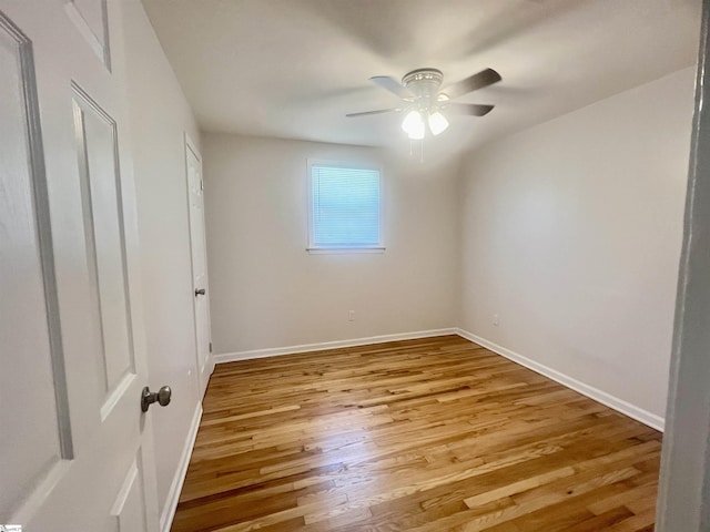 3023 Plainview Rd, Anderson, SC 29626 - unfurnished room with light wood-style floors and ceiling fan