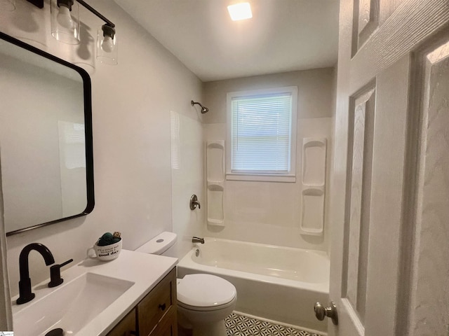 3023 Plainview Rd, Anderson, SC 29626 - bathroom with vanity and shower / tub combination