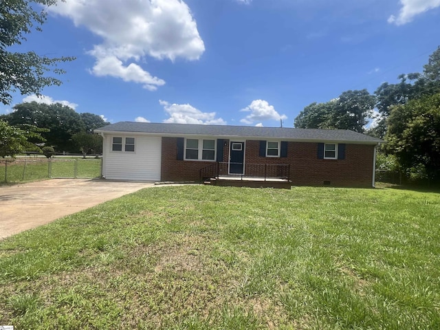 3023 Plainview Rd, Anderson, SC 29626 - single story home featuring brick siding and driveway