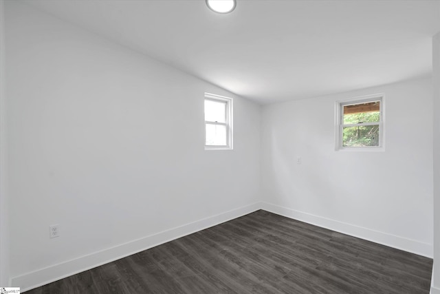 17 Smythe St, Pelzer, SC 29669 - unfurnished room with baseboards and dark wood-style floors