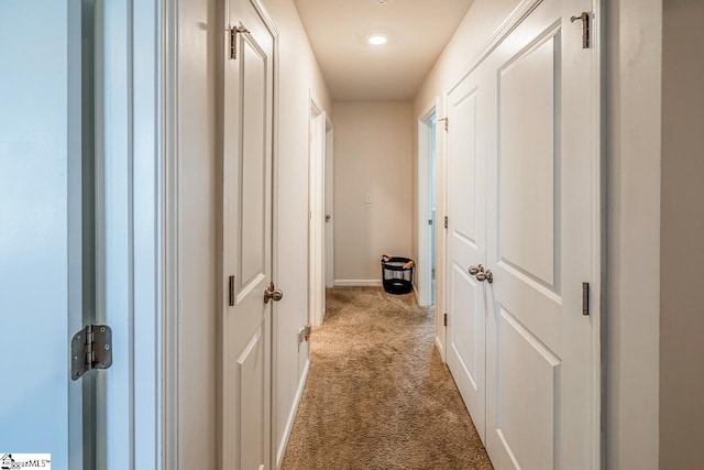 200 Bridlewood Ln, Piedmont, SC 29673 - hallway with carpet floors and recessed lighting