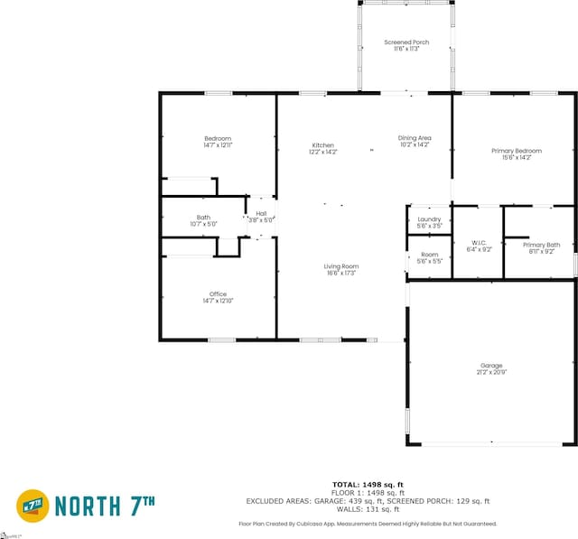 150 Mountain View Cir, Inman, SC 29349 - view of home floor plan