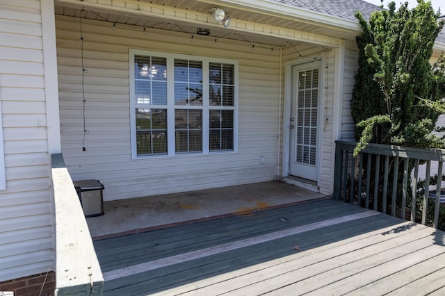 105 Hidden Springs Ct, Gaffney, SC 29341 - view of wooden deck