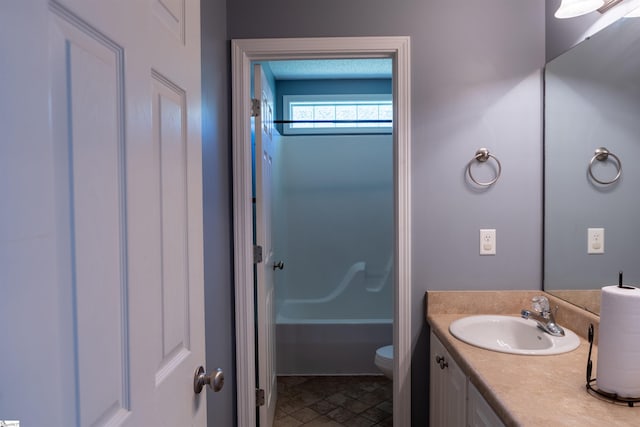 105 Hidden Springs Ct, Gaffney, SC 29341 - bathroom featuring vanity and shower / tub combination