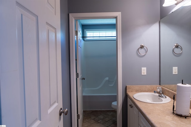 105 Hidden Springs Ct, Gaffney, SC 29341 - full bath featuring vanity and washtub / shower combination