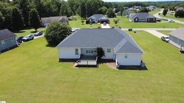 105 Hidden Springs Ct, Gaffney, SC 29341 - aerial view of residential area