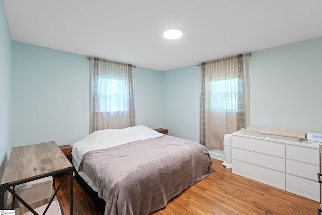 1142 Cooper Bridge Rd, Woodruff, SC 29388 - bedroom featuring light wood-type flooring