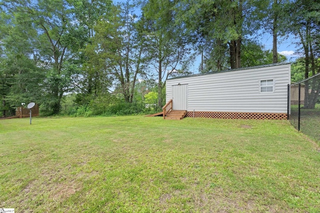 1142 Cooper Bridge Rd, Woodruff, SC 29388 - view of yard featuring entry steps