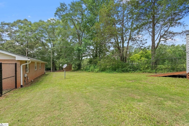 1142 Cooper Bridge Rd, Woodruff, SC 29388 - view of yard