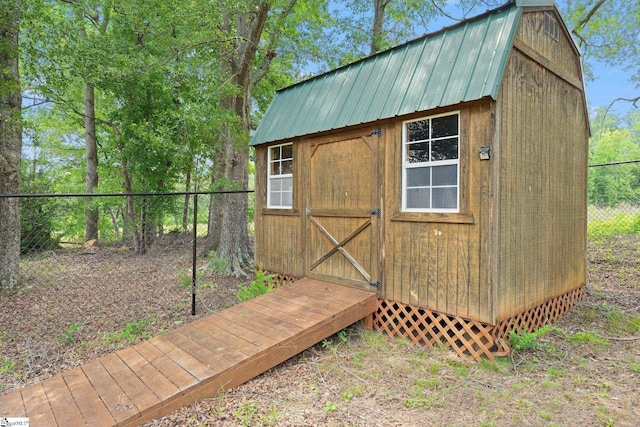 1142 Cooper Bridge Rd, Woodruff, SC 29388 - view of shed