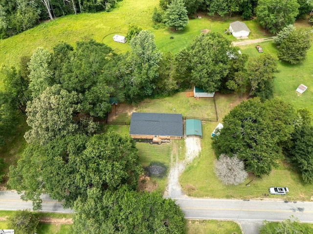 1142 Cooper Bridge Rd, Woodruff, SC 29388 - drone / aerial view