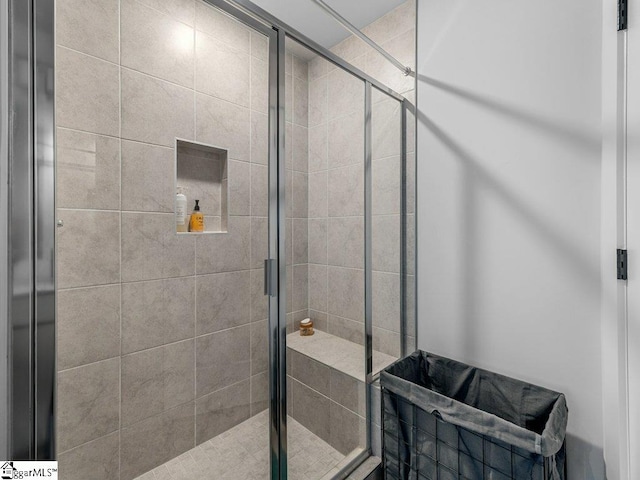 1215 Cherry Orchard Rd, Moore, SC 29369 - bathroom featuring a stall shower