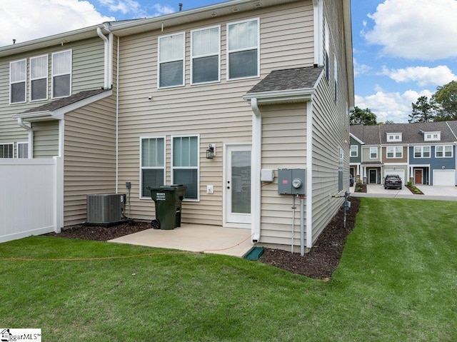 1215 Cherry Orchard Rd, Moore, SC 29369 - rear view of property with a patio