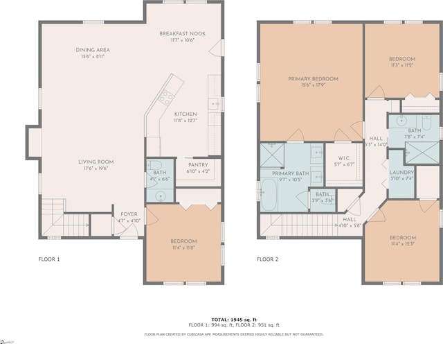 5 Mcgee St, Belton, SC 29627 - view of home floor plan