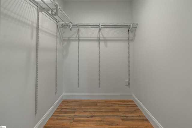5 Mcgee St, Belton, SC 29627 - walk in closet featuring wood finished floors